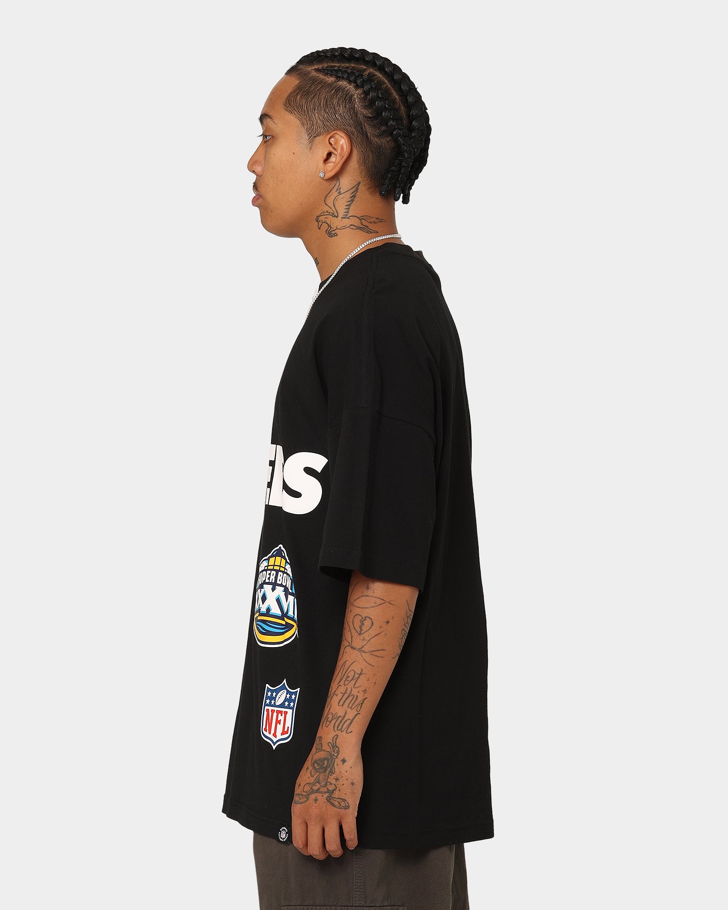 Majestic Athletic Las Vegas Raiders World Series Champs Graphic T