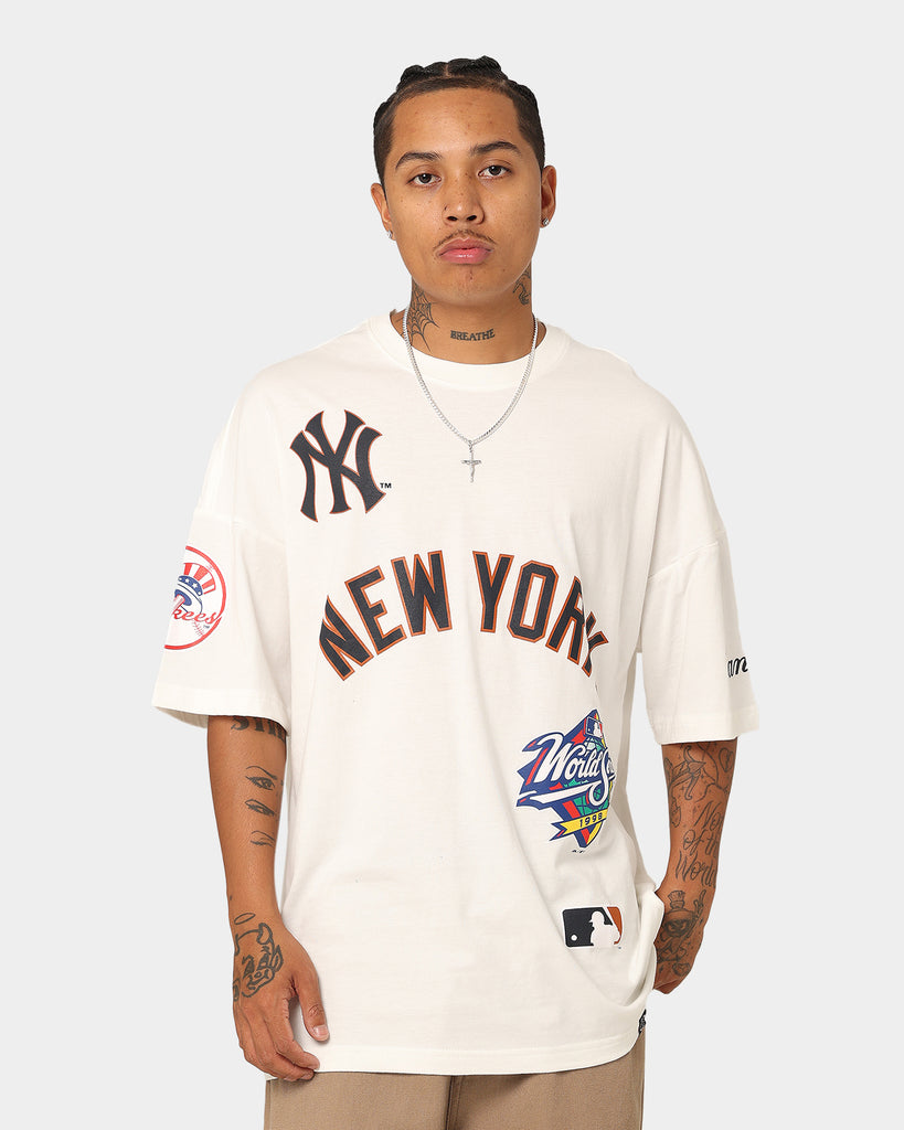 New York Yankees Logo White T-Shirt
