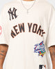 Majestic Athletic New York Yankees World Series Champs Graphic T-Shirt Vintage White