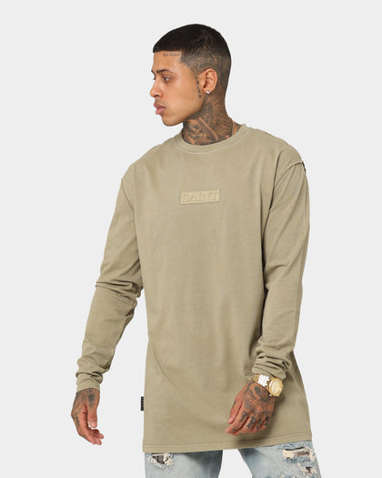 Saint Morta Meteor Long Sleeve T-Shirt Vintage Khaki