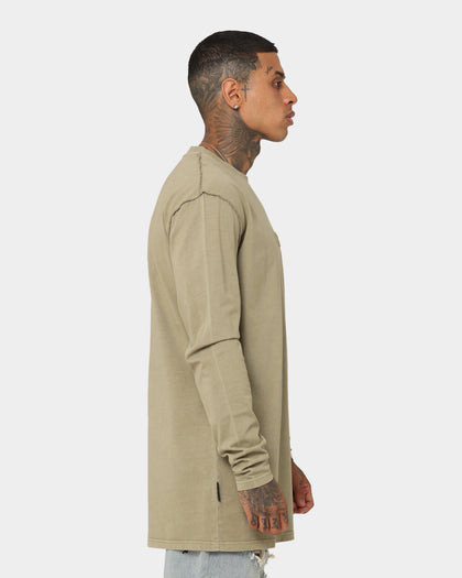 Saint Morta Meteor Long Sleeve T-Shirt Vintage Khaki