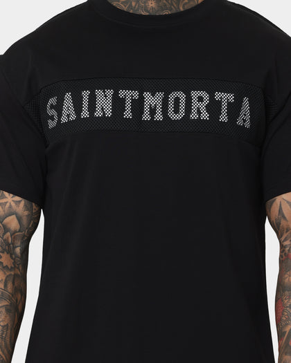 Saint Morta Offside T-Shirt Black