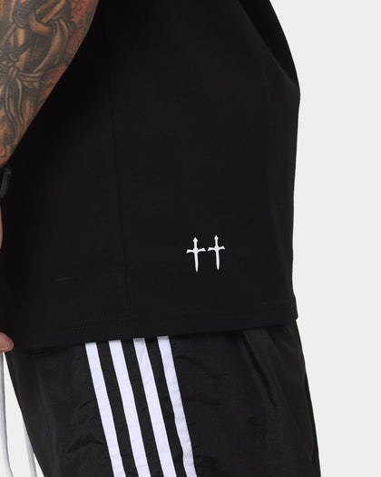 Saint Morta Offside T-Shirt Black