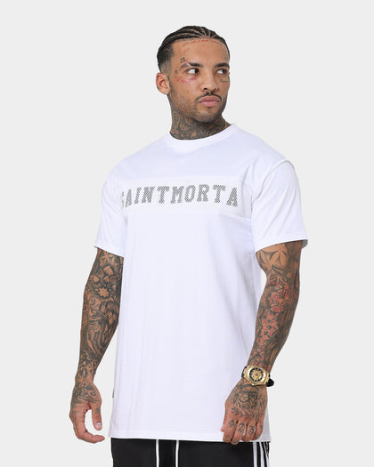 Saint Morta Offside T-Shirt White/Black