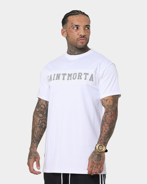 Saint Morta Offside T-Shirt White/Black