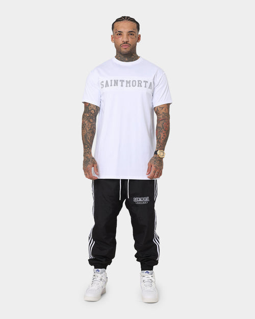 Saint Morta Offside T-Shirt White/Black