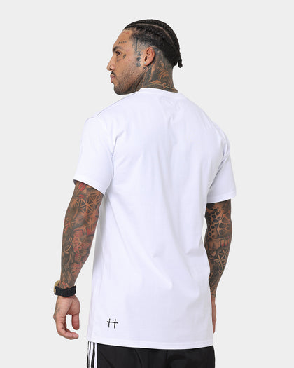 Saint Morta Offside T-Shirt White/Black