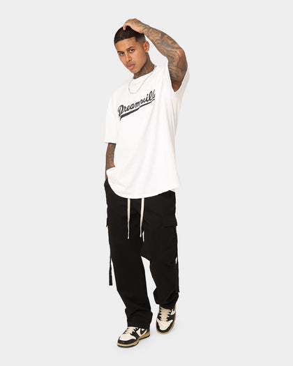 Dreamville Dreamville Logo Vintage T-Shirt Off White