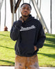 Dreamville Dreamville Logo Vintage Hoodie Washed Black