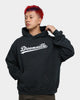 Dreamville Dreamville Logo Vintage Hoodie Washed Black