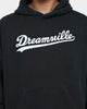 Dreamville Dreamville Logo Vintage Hoodie Washed Black