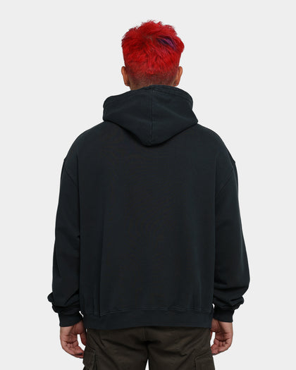 Dreamville Dreamville Logo Vintage Hoodie Washed Black