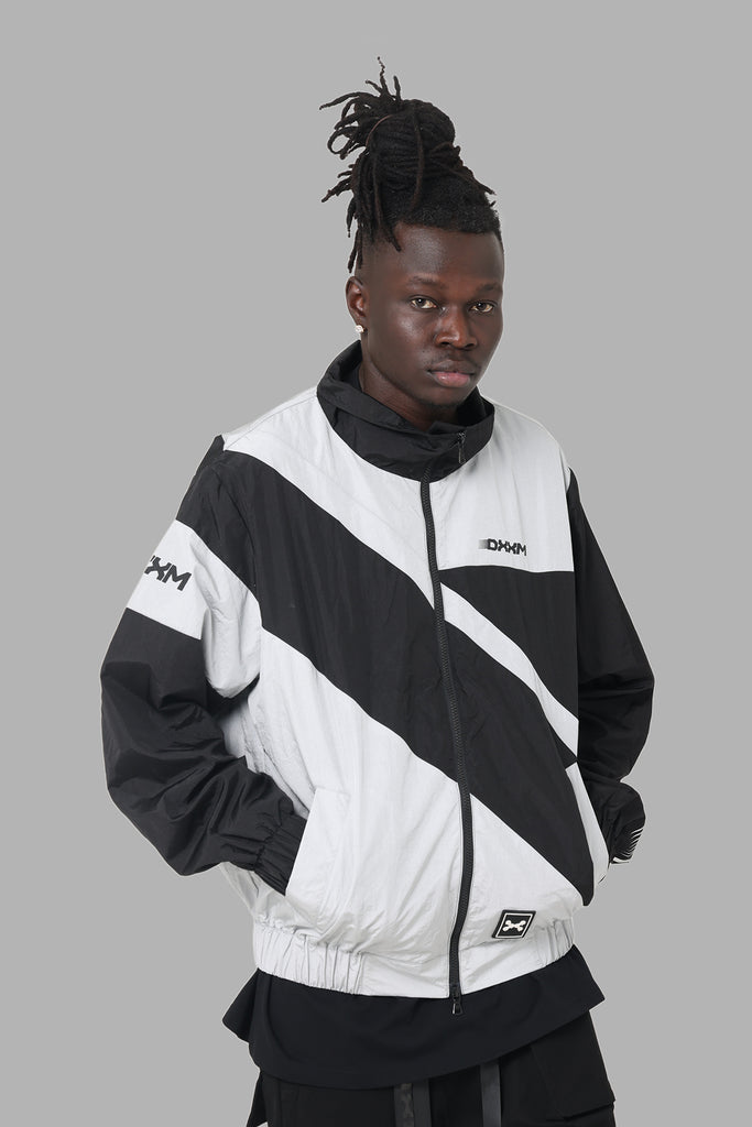 DXXMLife L-6 C Racing Windbreaker Black/Grey | Culture Kings US