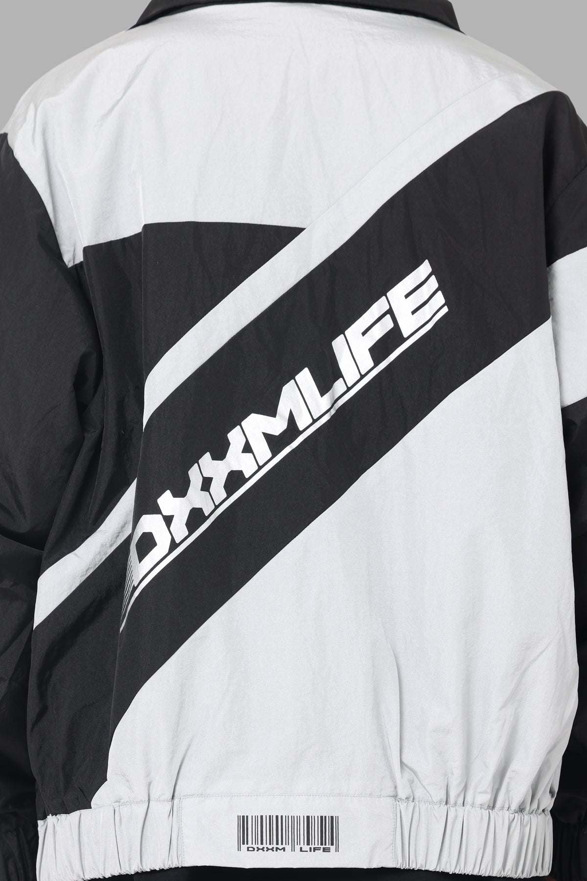 Black&White ジャケット LL グレー B&W DXXMLife L-6 C Racing Windbreaker Black/Grey | Culture Kings US
