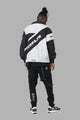 DXXMLife L-6 C Racing Windbreaker Black/Grey