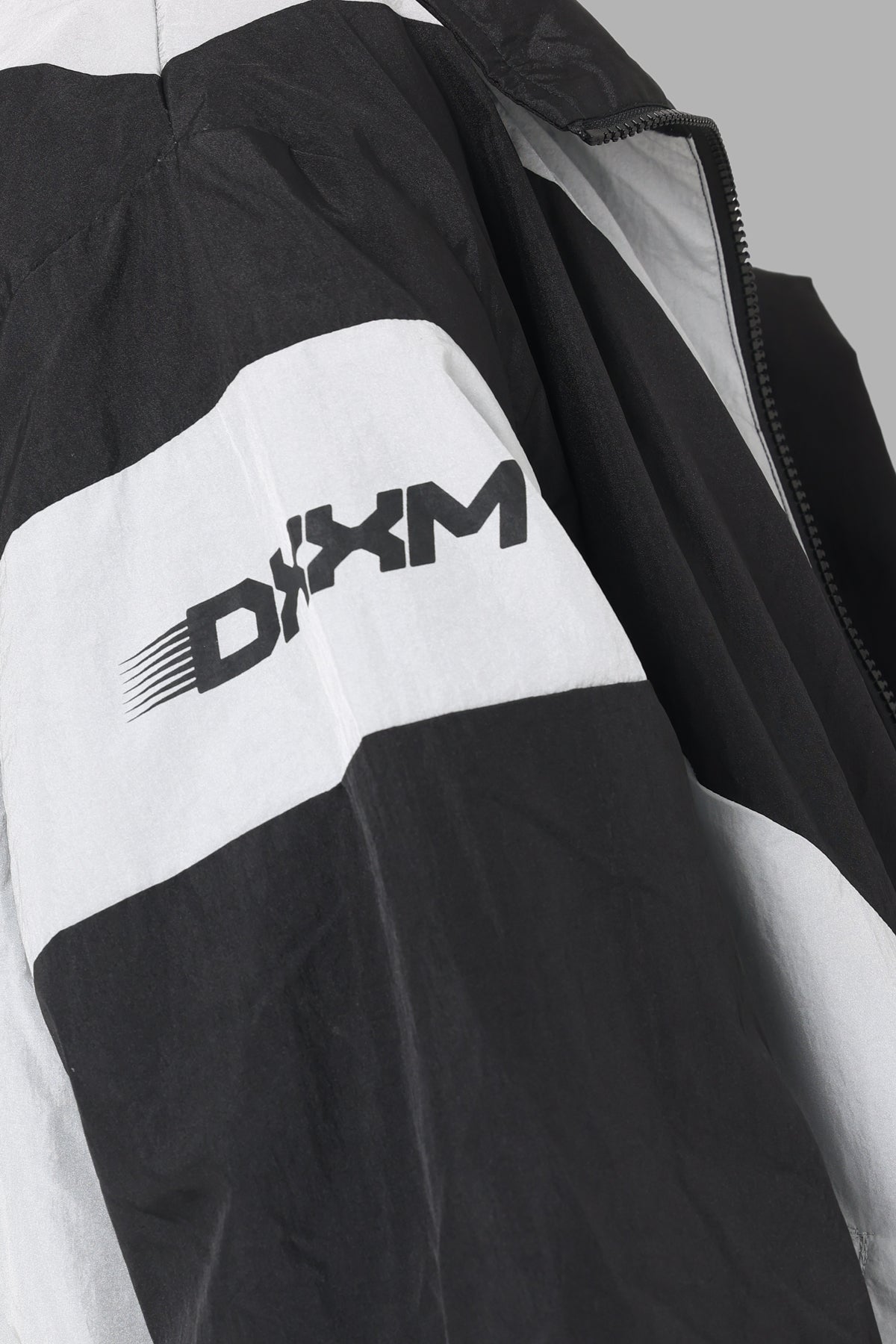 DXXMLife L-6 C Racing Windbreaker Black/Grey | Culture Kings US