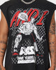 AND1 Pass Muscle T-Shirt Washed Black