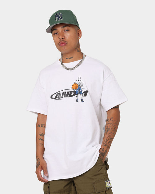 AND1 Respect T-Shirt White