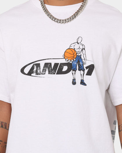 AND1 Respect T-Shirt White