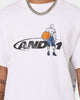 AND1 Respect T-Shirt White