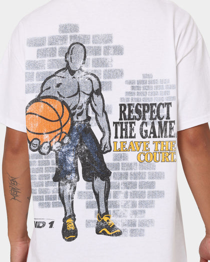 AND1 Respect T-Shirt White