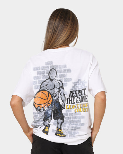 AND1 Respect T-Shirt White