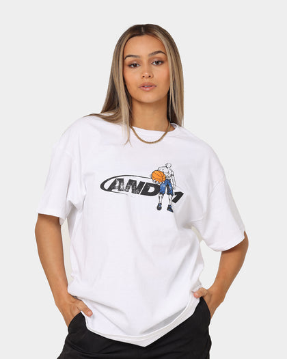 AND1 Respect T-Shirt White