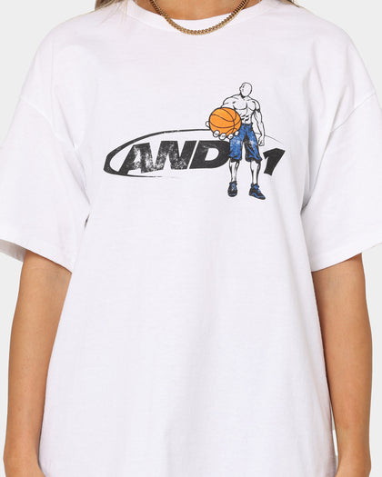AND1 Respect T-Shirt White