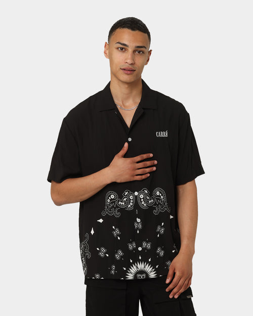 Carré Raphael Button Up Shirt Black