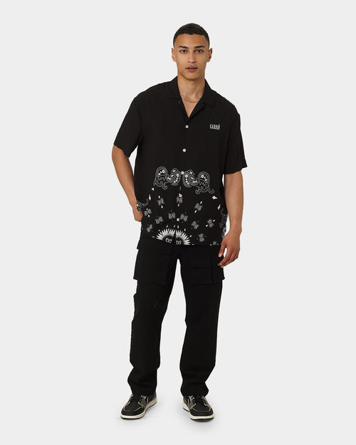 Carré Raphael Button Up Shirt Black