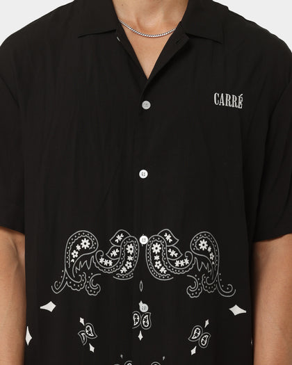 Carré Raphael Button Up Shirt Black