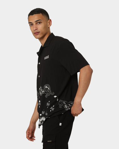 Carré Raphael Button Up Shirt Black