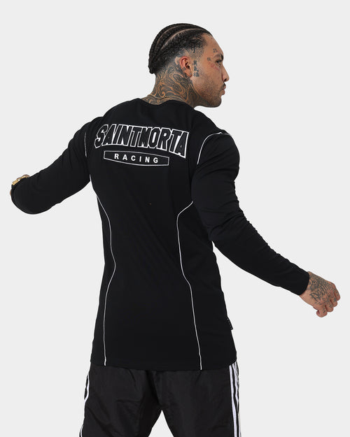 Saint Morta Pro Racing Long Sleeve T-Shirt Black