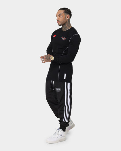 Saint Morta Pro Racing Long Sleeve T-Shirt Black