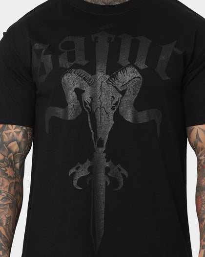 Saint Morta Carcass El Duplo Short Sleeve T-Shirt Black