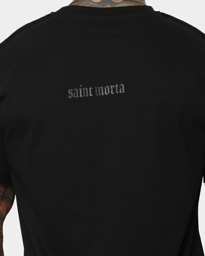 Saint Morta Carcass El Duplo Short Sleeve T-Shirt Black