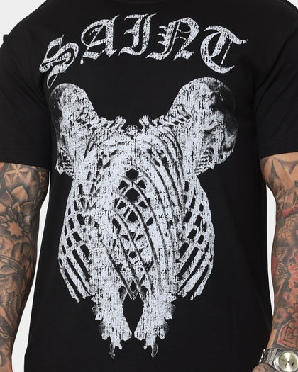 Saint Morta Undead Lafayette T-Shirt Black