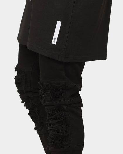 Saint Morta Undead Lafayette T-Shirt Black