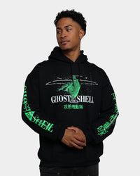 Goat Crew X Ghost In The Shell Hoodie Black