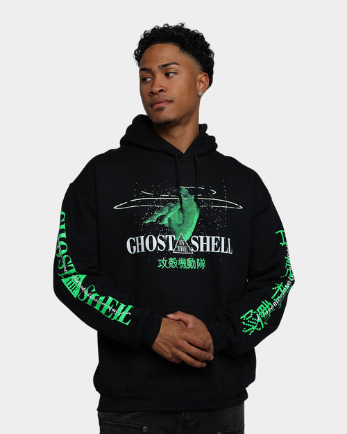 Goat Crew X Ghost In The Shell Hoodie Black
