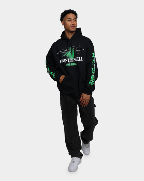 Goat Crew X Ghost In The Shell Hoodie Black