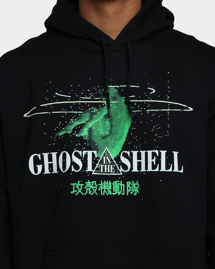 Goat Crew X Ghost In The Shell Hoodie Black