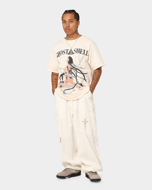 Goat Crew X Ghost In The Shell Major T-Shirt White