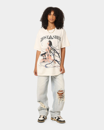 Goat Crew X Ghost In The Shell Major T-Shirt White
