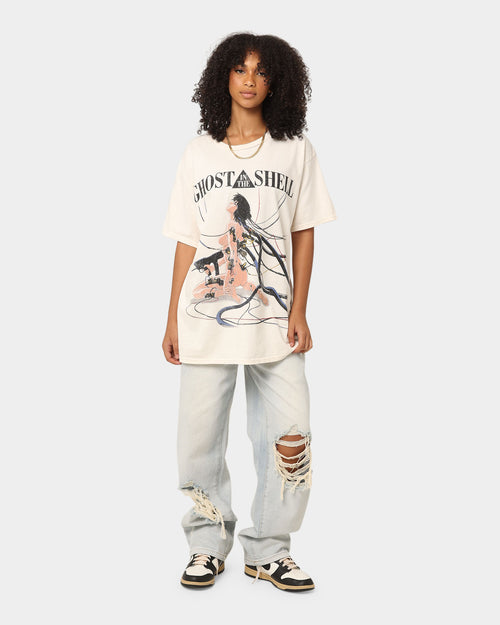 Goat Crew X Ghost In The Shell Major T-Shirt White