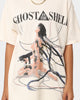 Goat Crew X Ghost In The Shell Major T-Shirt White