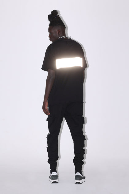 DXXMLife L-6 A Hi Vis Oversized T-Shirt Black
