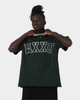 DXXMLife L-6 A Hi Vis Oversized T-Shirt Dark Green