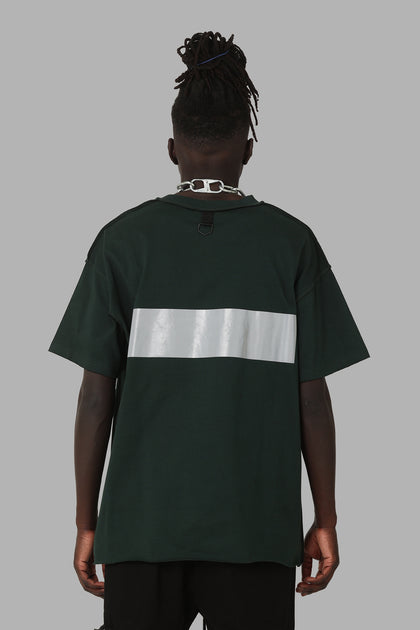 DXXMLife L-6 A Hi Vis Oversized T-Shirt Dark Green