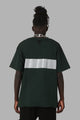 DXXMLife L-6 A Hi Vis Oversized T-Shirt Dark Green
